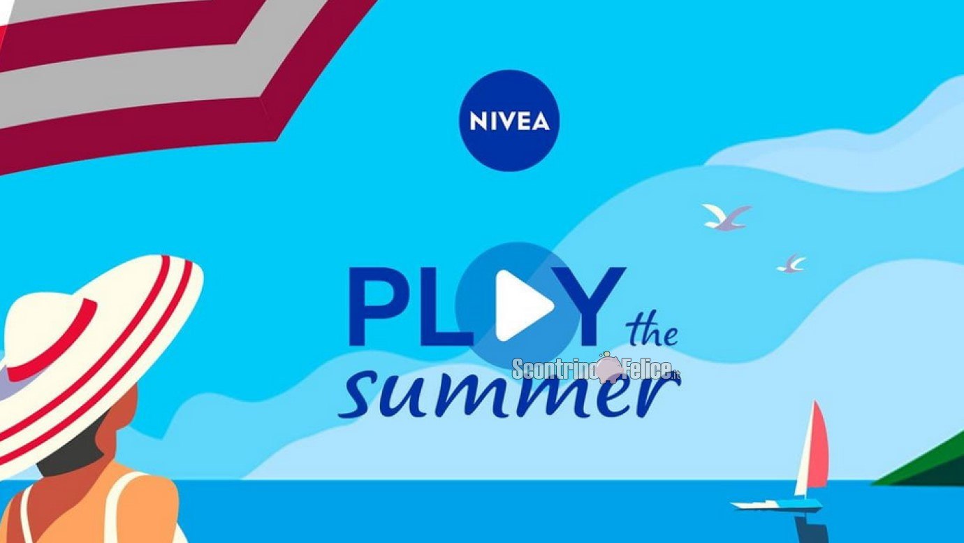 Concorso gratuito Nivea Play The Summer