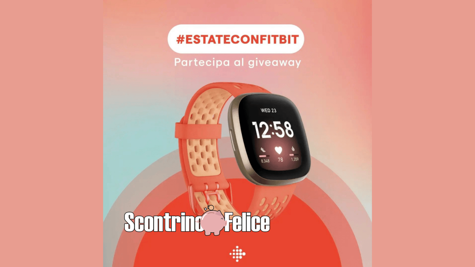 Vinci GRATIS uno smartwatch FitBit Versa 3 2
