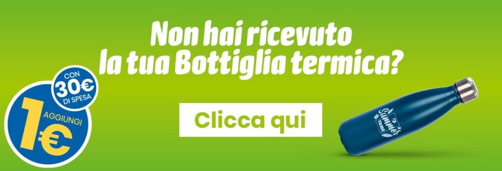 www.scontrinofelice.it img 7471 Bottiglia termica a solo 1 euro da Eurospin: scopri come averla!