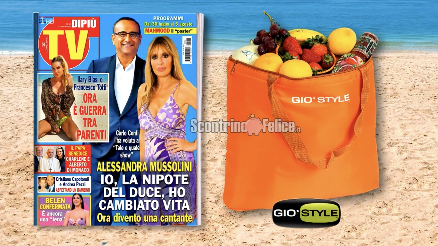 [In edicola] Borsa frigo Gio’ Style con DiPiù TV