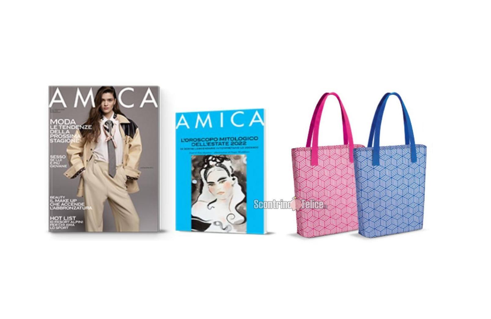 [In Edicola] Shopping Bag Icon con Amica di Agosto 2022