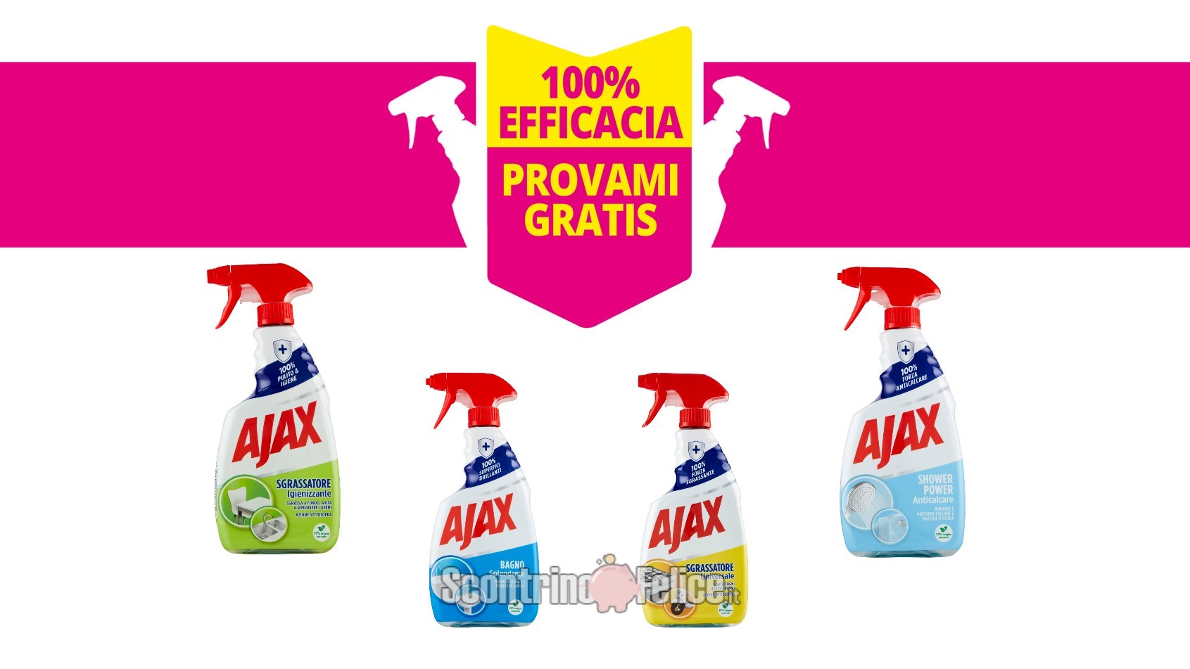 Provami Gratis Ajax: ricevi il rimborso del 100%