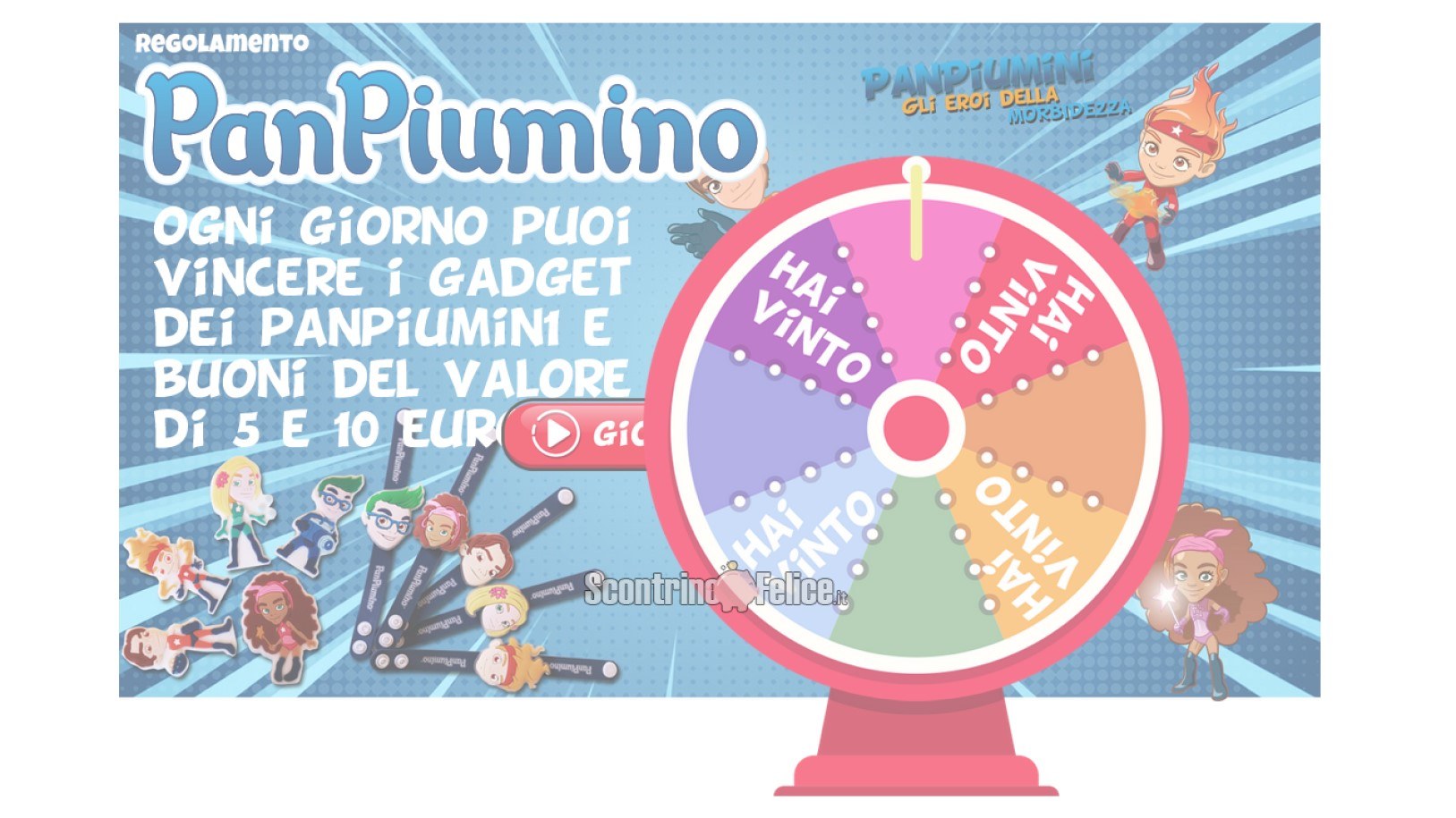 Concorso gratuito PanPiuma: vinci gadget e buoni sconto