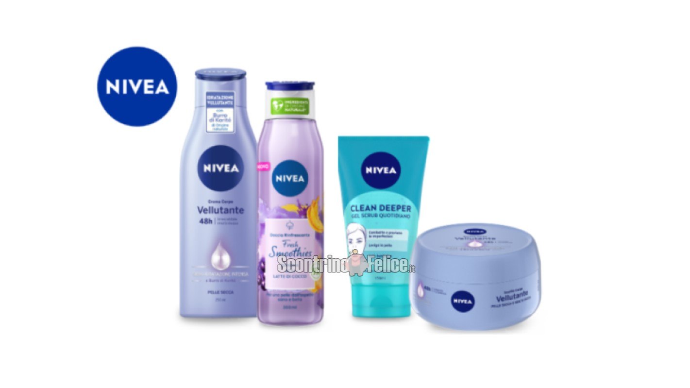 Diventa tester kit Nivea con Provalo Tu