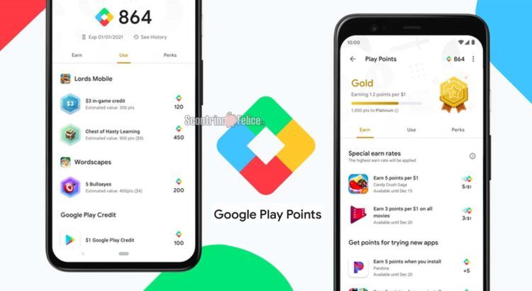Google Play Points: guadagna punti con i tuoi acquisti sul Play Store e ottieni credito o sconti