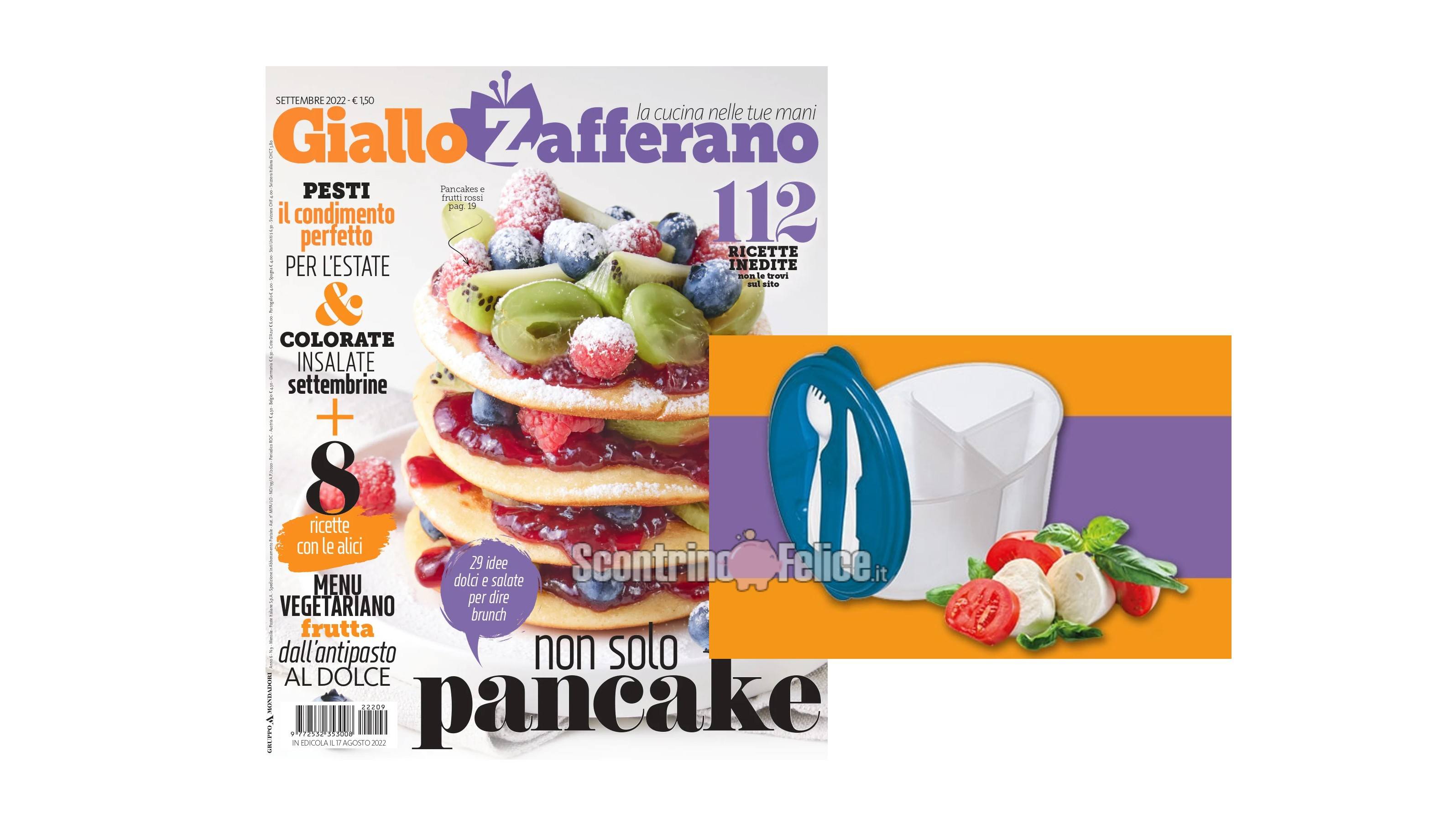 In Edicola: Lunch Box con Giallo Zafferano