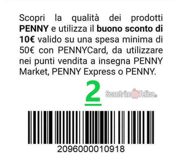Penny Market: risparmia 26 euro con questi 3 buoni sconto! (Agosto 2022) 3