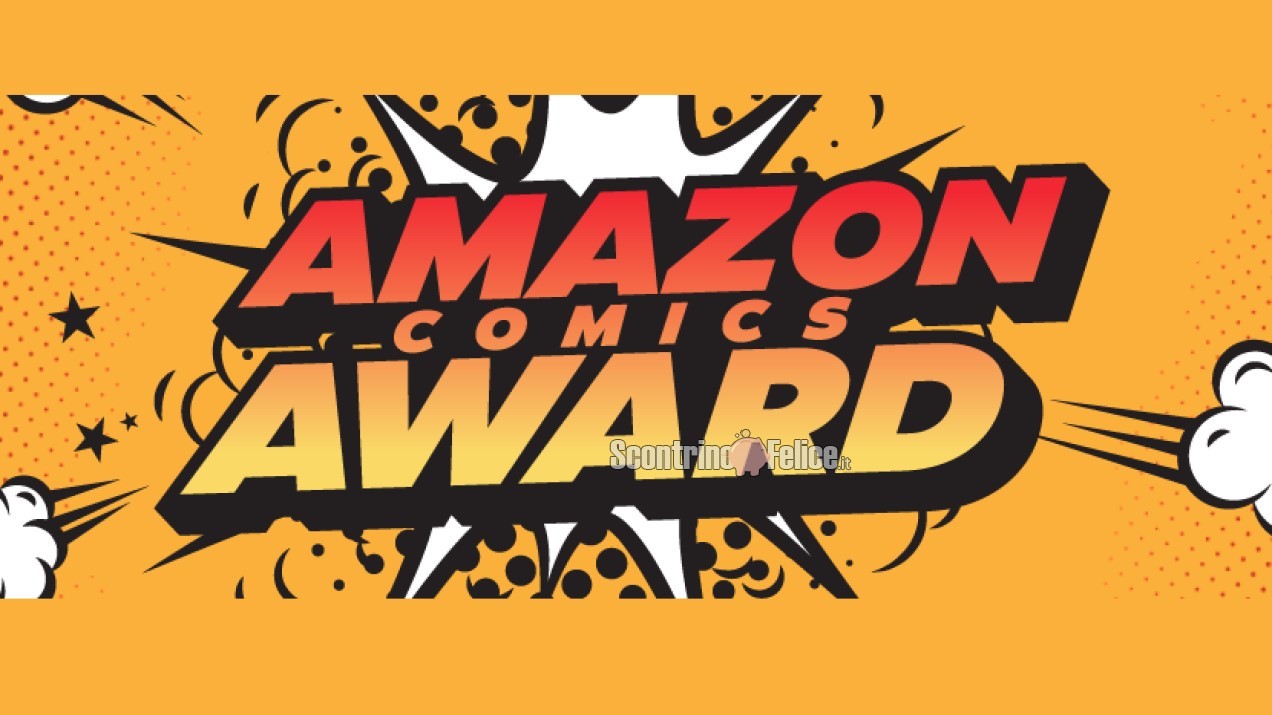 Amazon Comics Award: vinci GRATIS un buono da 50 euro votando il tuo fumetto preferito