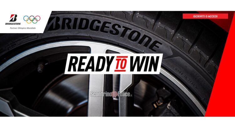 Bridgestone Ready To Win: vinci GRATIS Kit dei Giochi Olimpici e corsi di Guida Sicura
