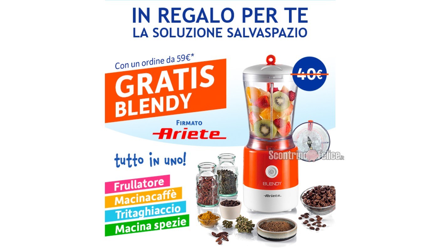 Casa Henkel in regalo Blendy Ariete