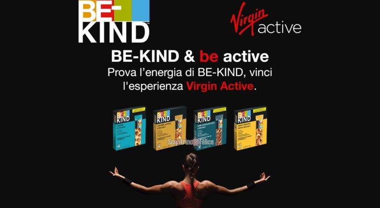 Concorso Be-Kind: in palio 310 abbonamenti Virgin Active