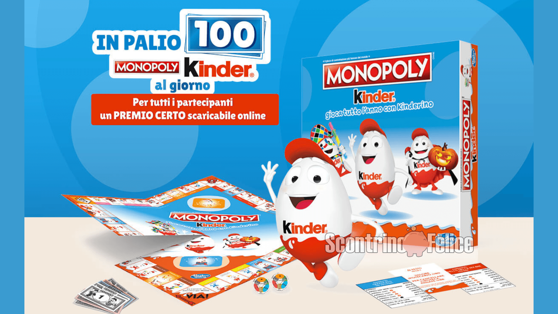 Concorso Kinder: in palio 100 Monopoly ogni giorno! 66