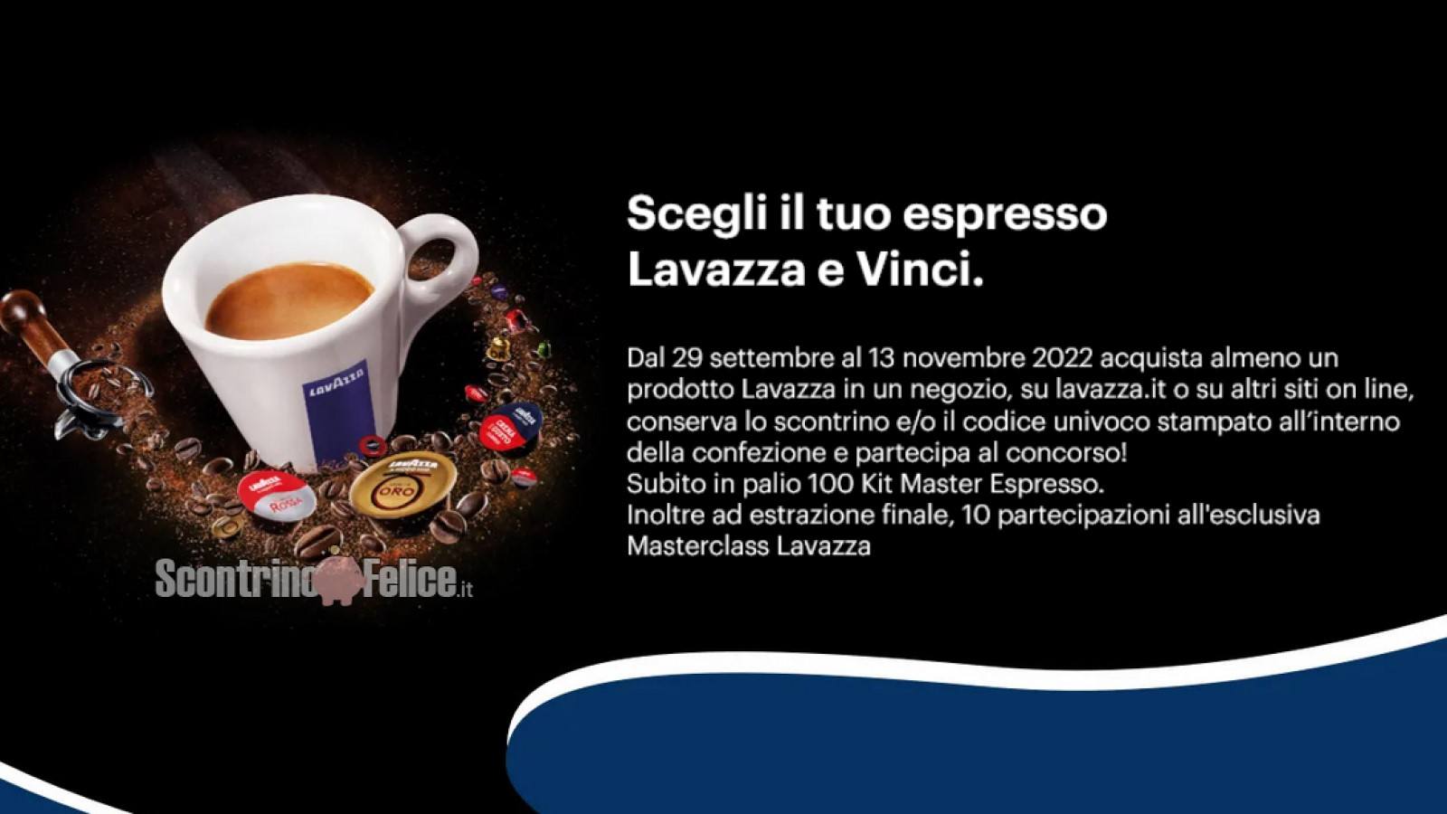 Concorso Lavazza Master Espresso