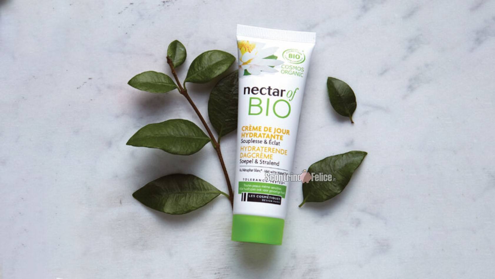 Diventa tester Nectar of BIO crema giorno Carrefour