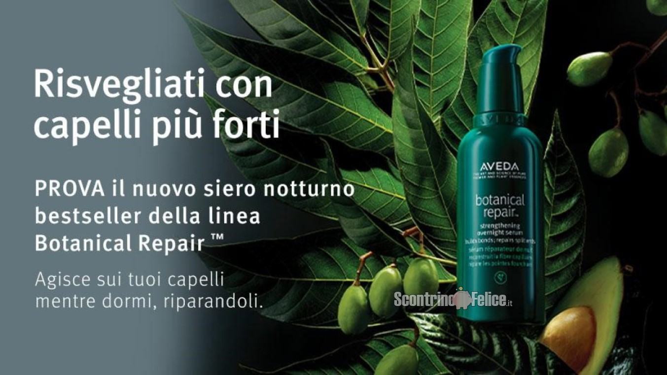 Diventa tester siero per capelli Botanical Repair