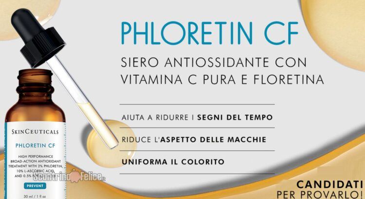Diventa tester siero Phloretin CF SkinCeuticals