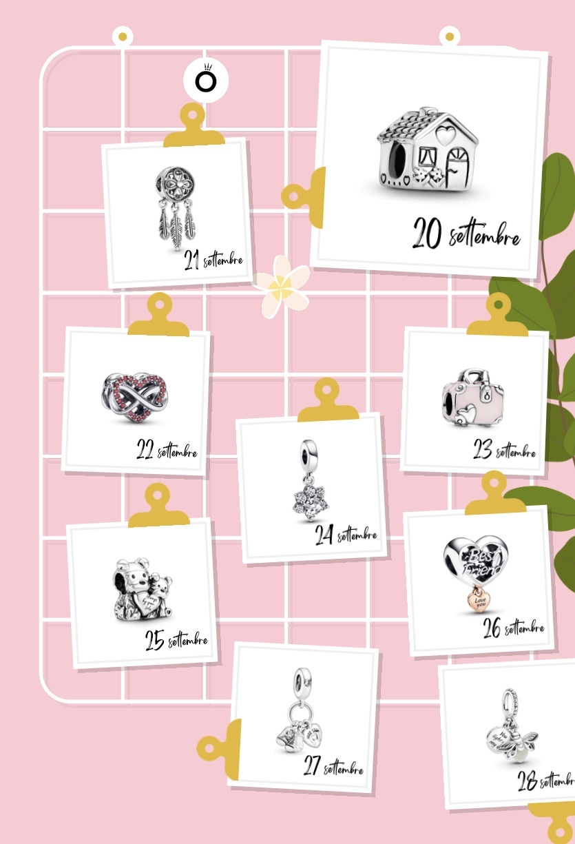 Vinci GRATIS un charm Pandora ogni giorno (e un premio finale da €300!) 4