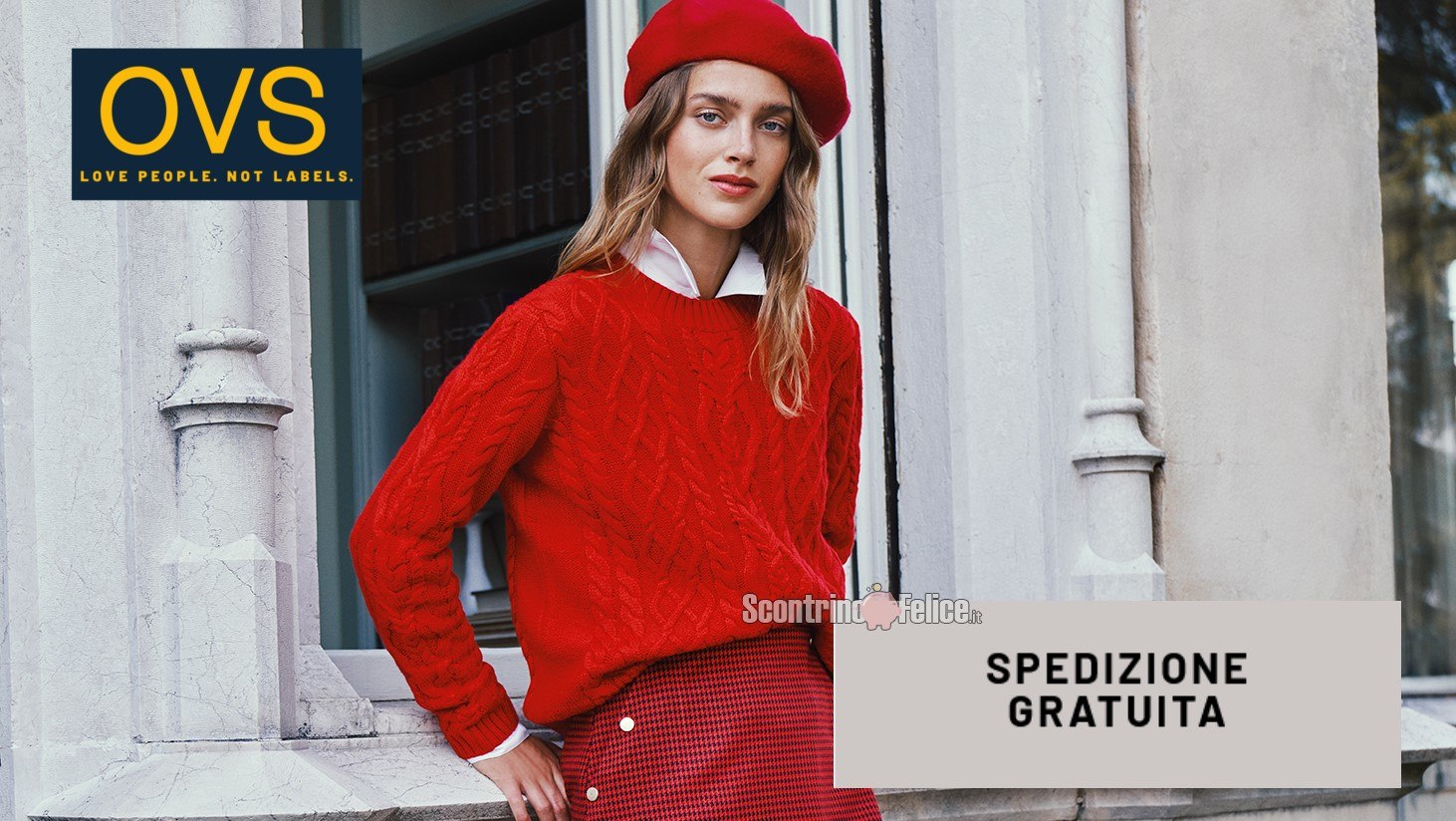 ovs codice spedizione gratuita