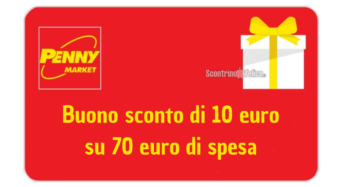 Penny Market: buono sconto di 10 euro su 70 euro (Settembre 2022) 7