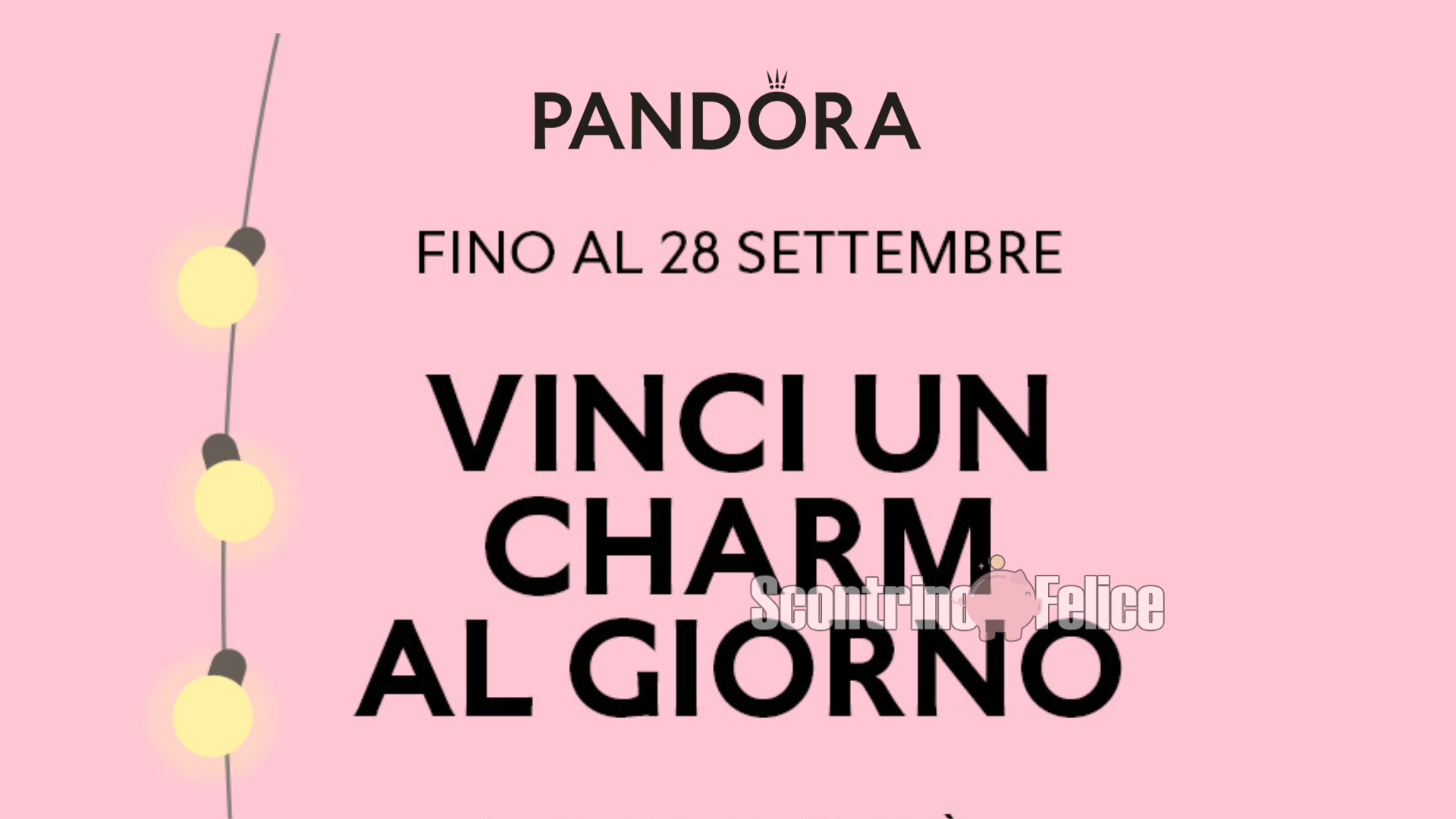 Vinci GRATIS un charm Pandora ogni giorno (e un premio finale da €300!) 2
