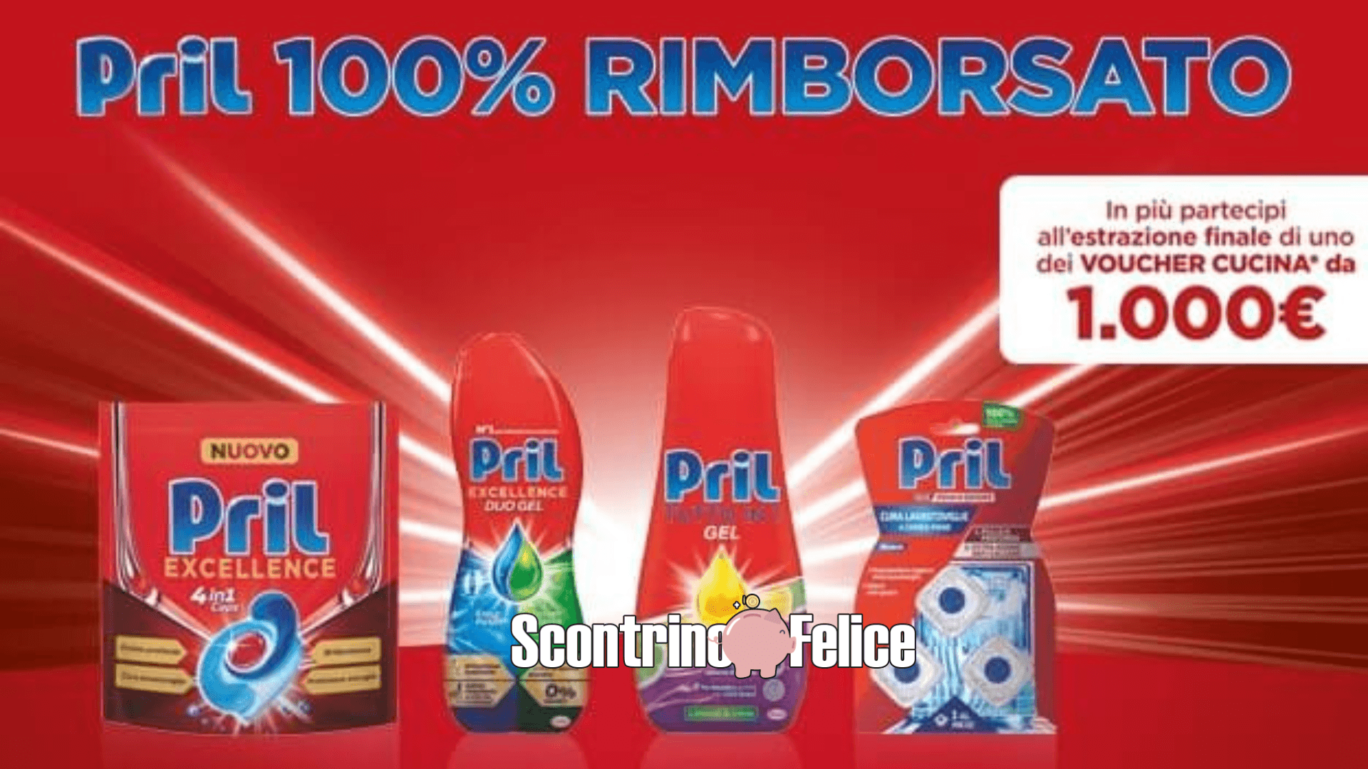 100% rimborsati con Pril 2022: ricevi un cashback di 5 euro (e vinci 5 voucher cucina da 1.000 euro!) 7