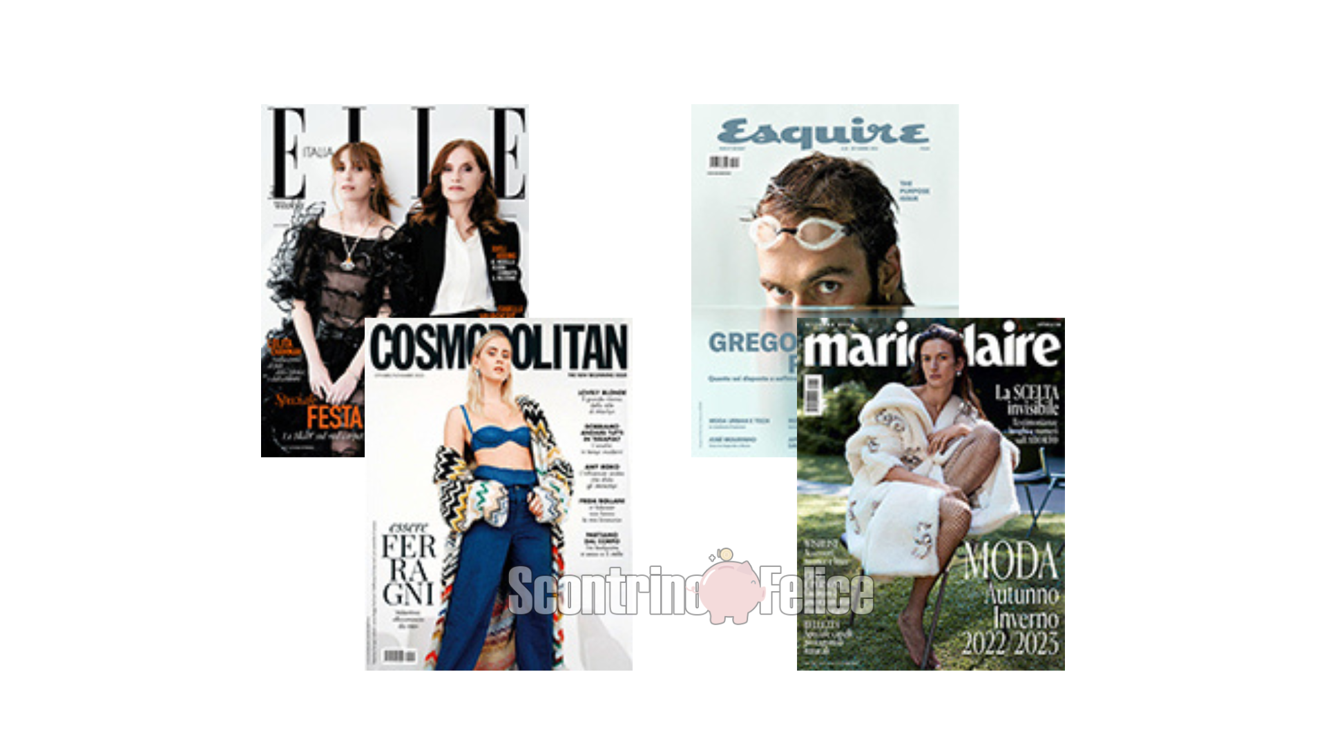 Abbonamento GRATIS a Cosmopolitan, Marieclaire, Esquire o Elle: scopri come! 3