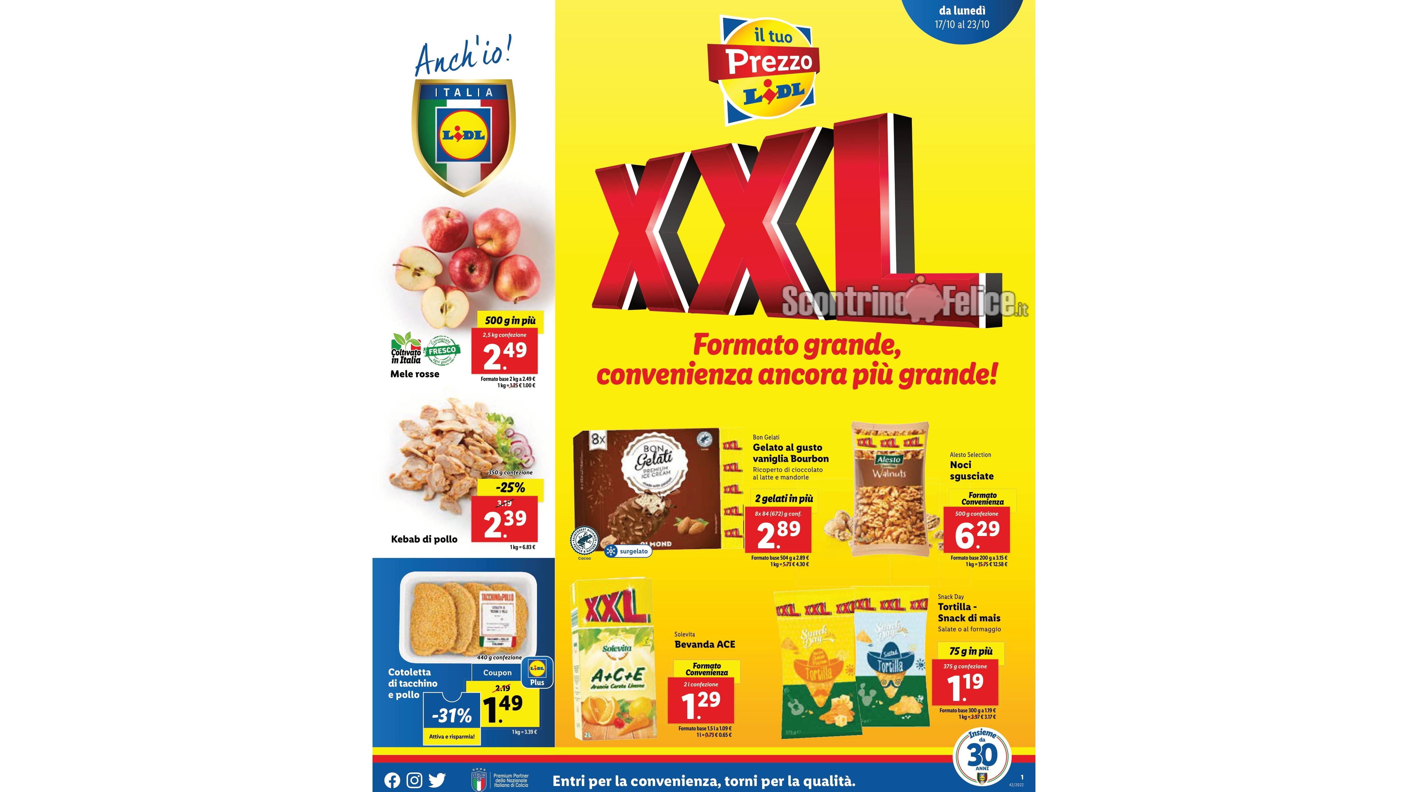 Anteprima nuovo volantino LIDL valido dal 17 al 23 ottobre 2022