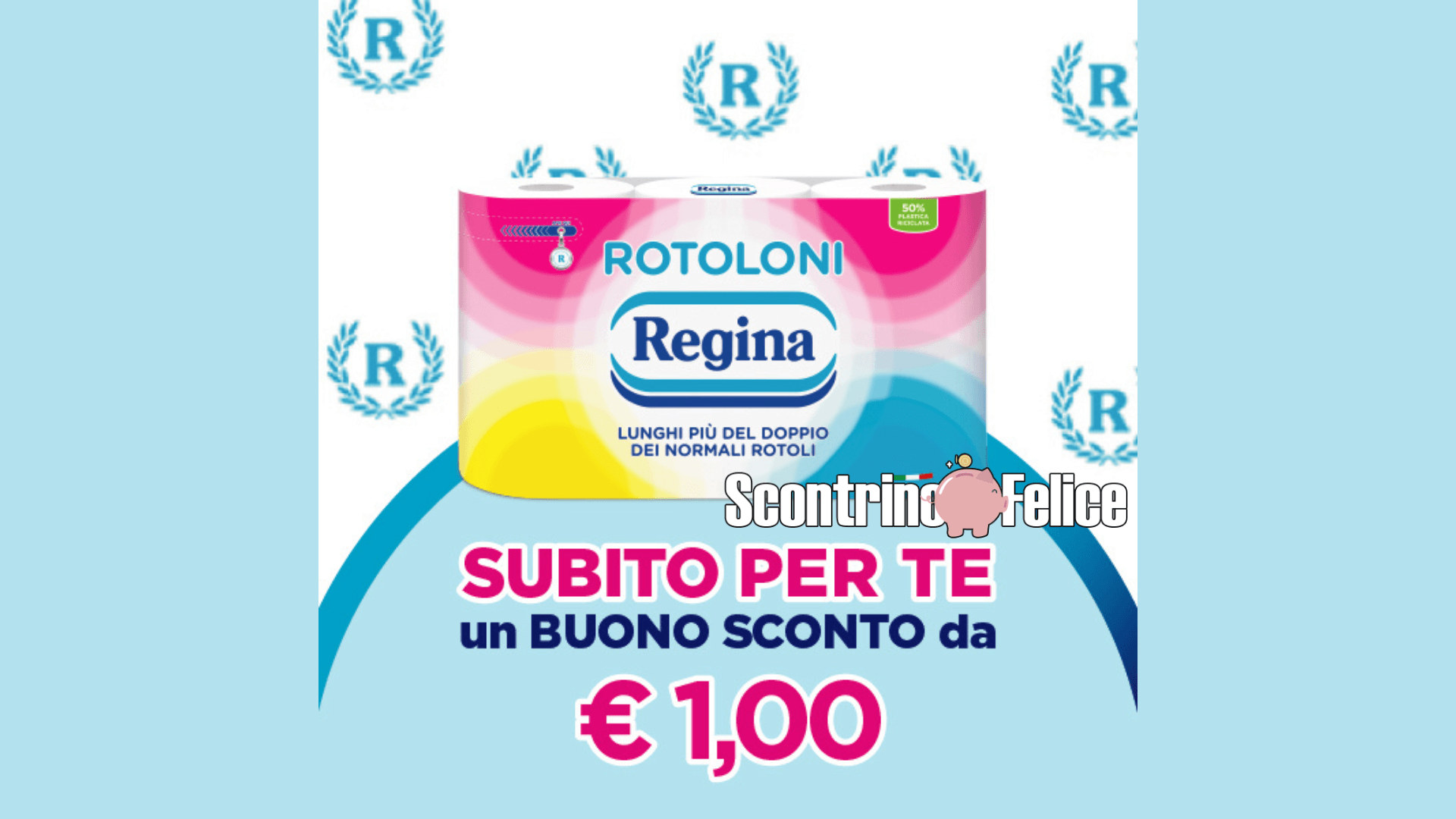 Buono sconto Rotoloni Regina da scaricare subito! 4