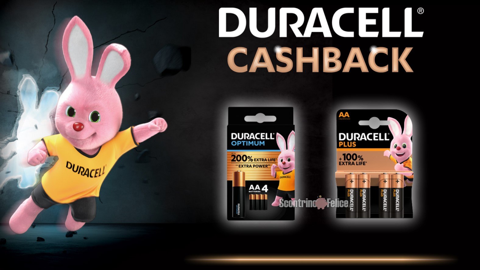 Cashback Duracell: ricevi fino a 6 euro di rimborso in buoni spesa