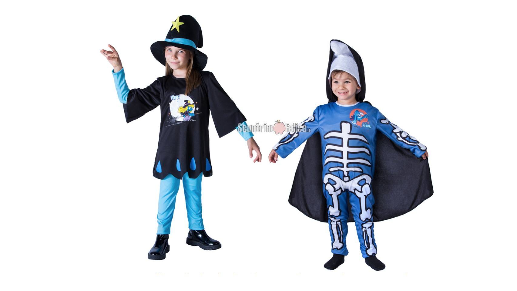 Concorso gratuito Nick Jr: in palio costumi per Halloween dei Puffi