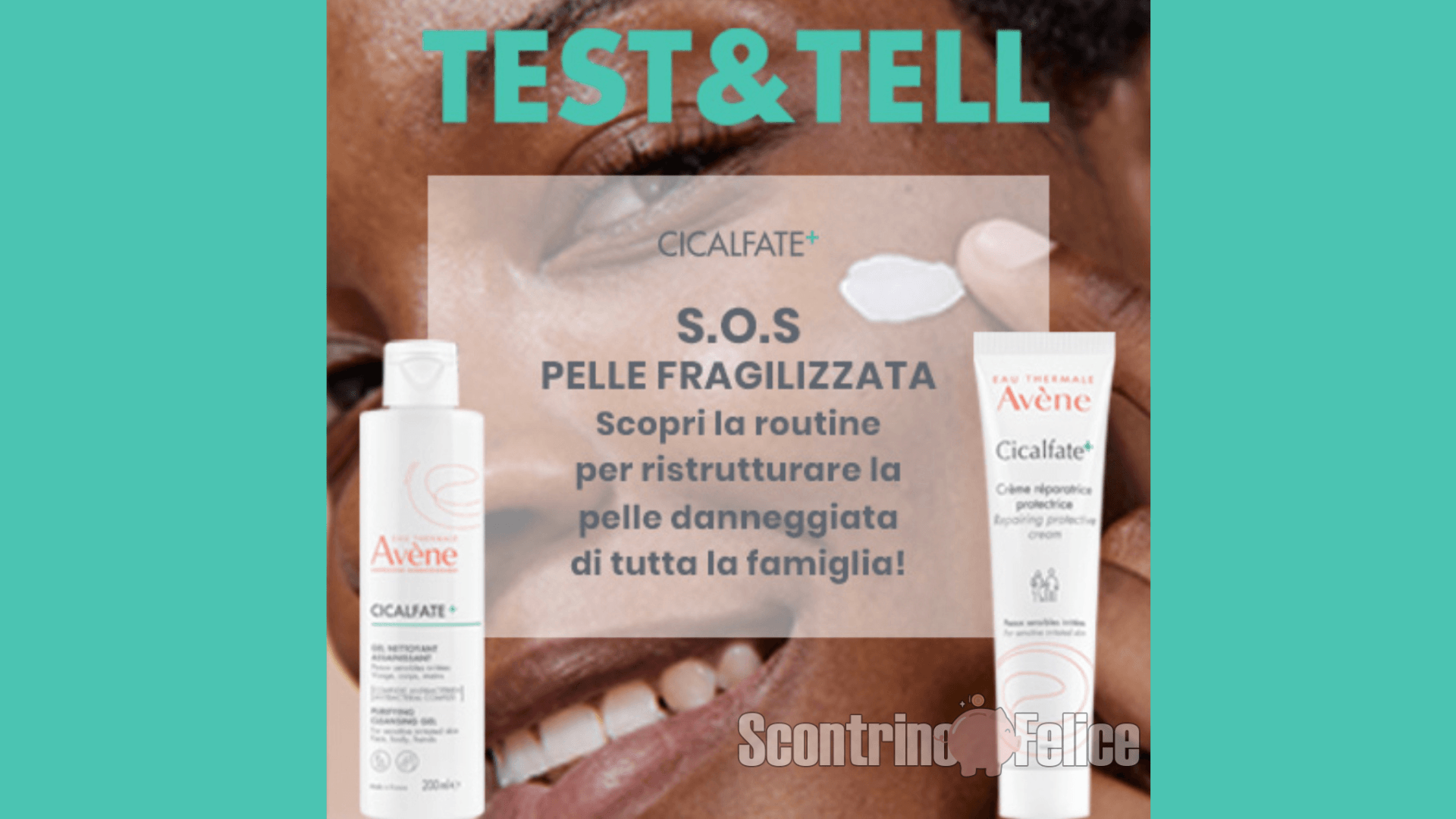 Diventa tester CICALFATE+ di Avéne 1