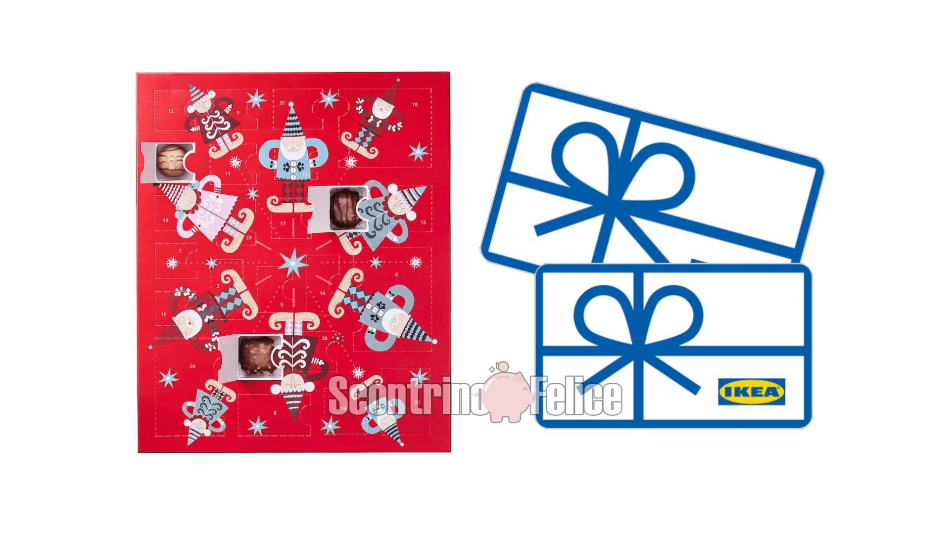 Ikea Calendario dell’avvento 2022: vinci sempre 2 gift card! 3