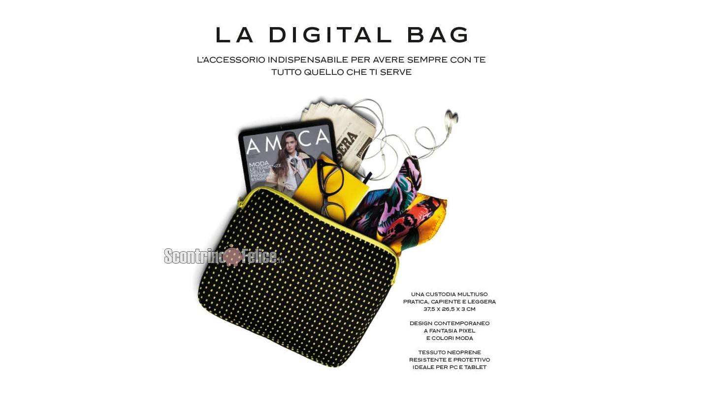 In Edicola: digital bag con Amica di Novembre 2022