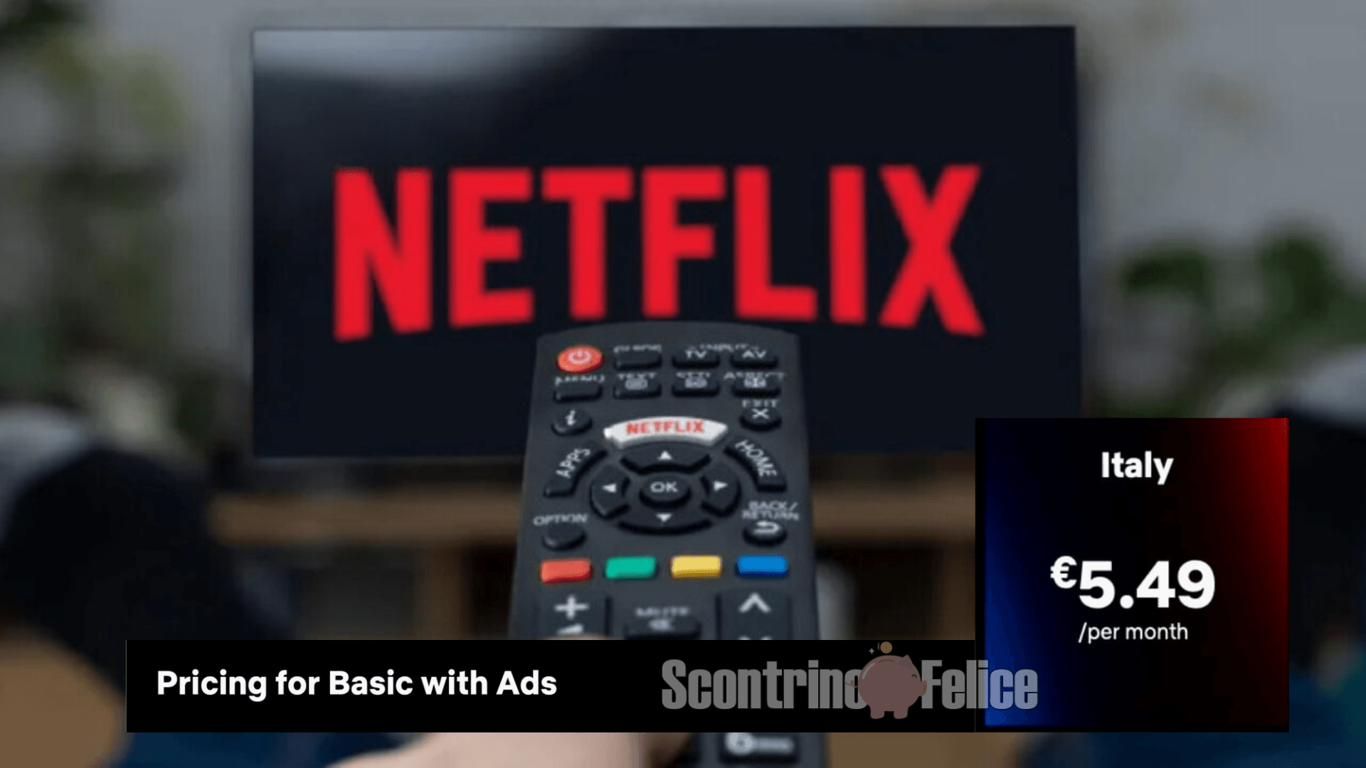Netflix: ora a 5,49 euro al mese con pubblicità! 3