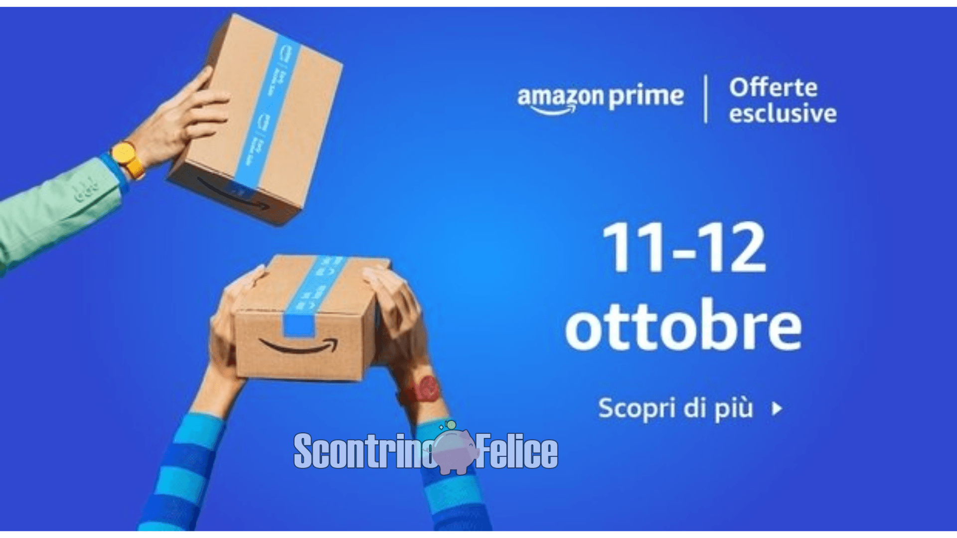 Offerte esclusive Amazon Prime 11-12 ottobre 2022: scopriamo le migliori! 1