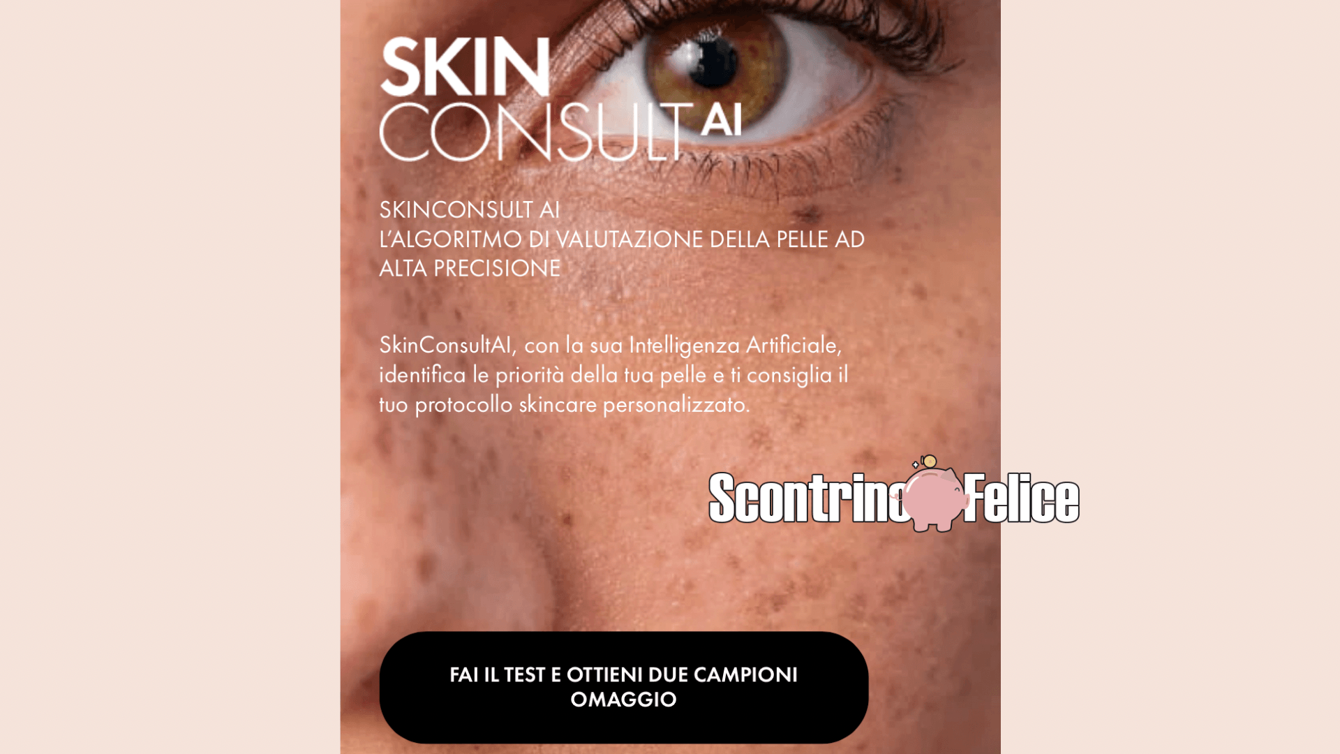 Vichy SkinConsult AI: ricevi 2 campioni omaggio di prodotti più adatti alla tua pelle 1