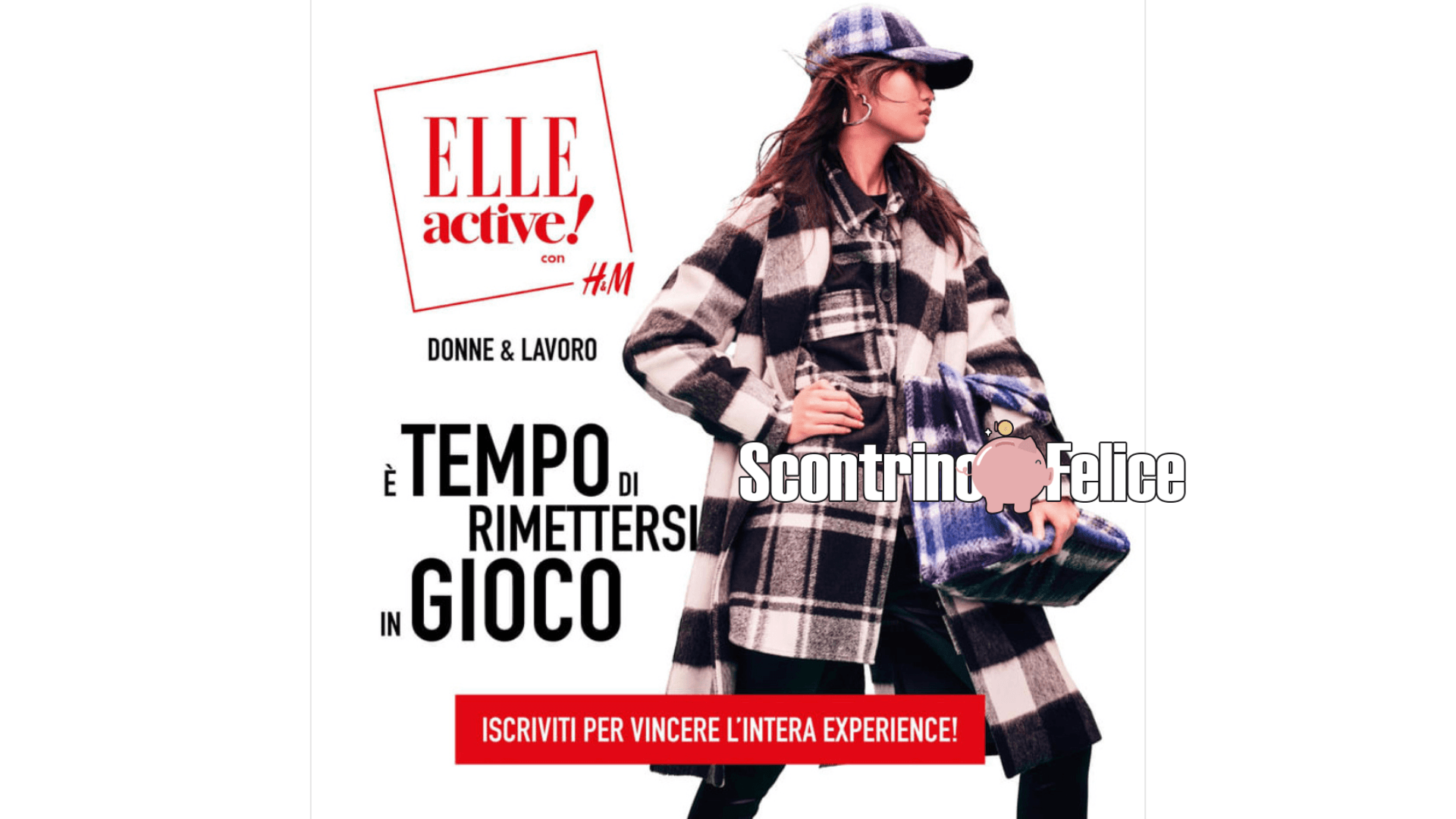Vinci un weekend per 2 persone a Milano per partecipare a Elle active 2