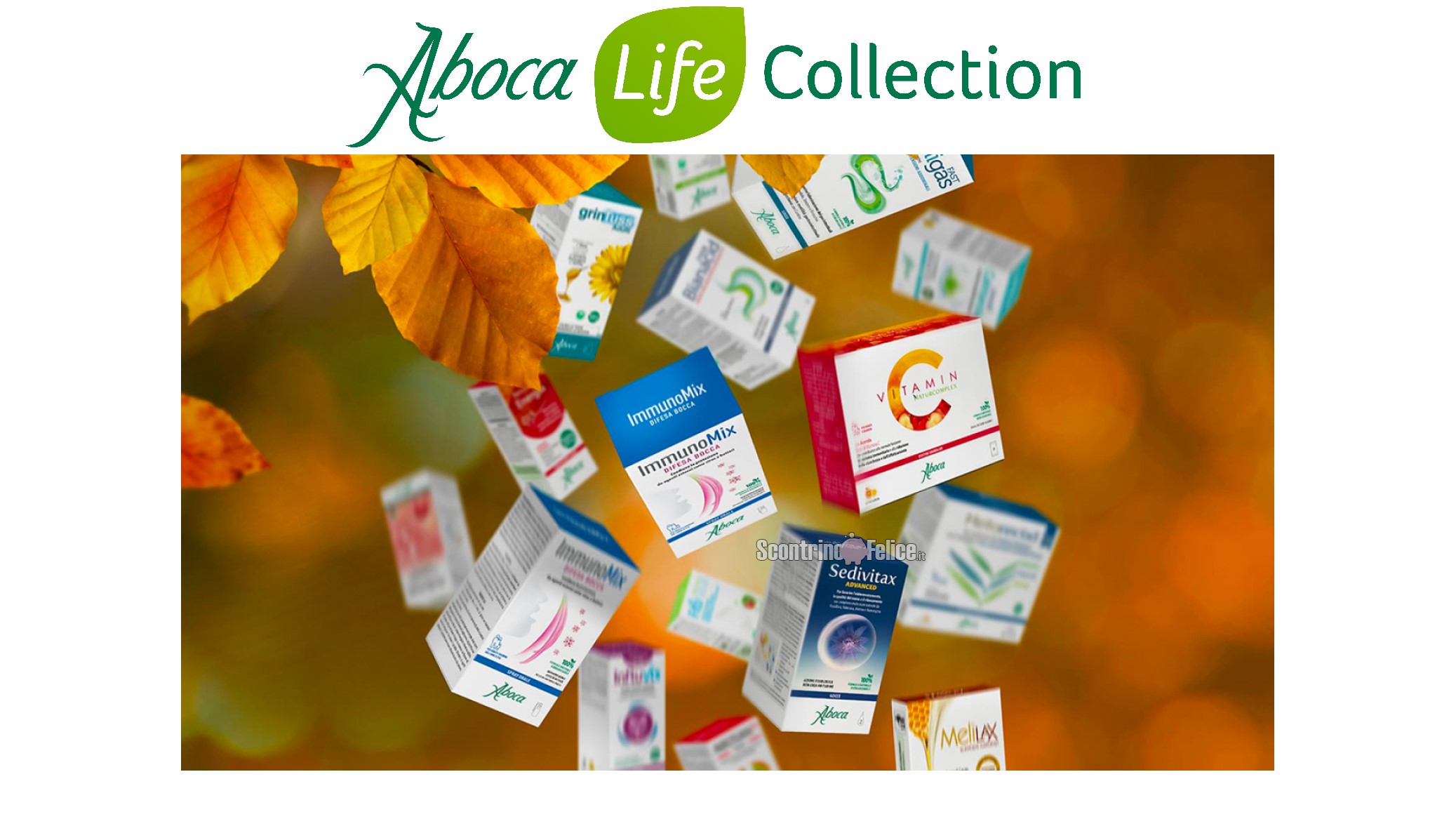 Aboca Life Collection: vinci subito kit di prodotti e accumula punti!