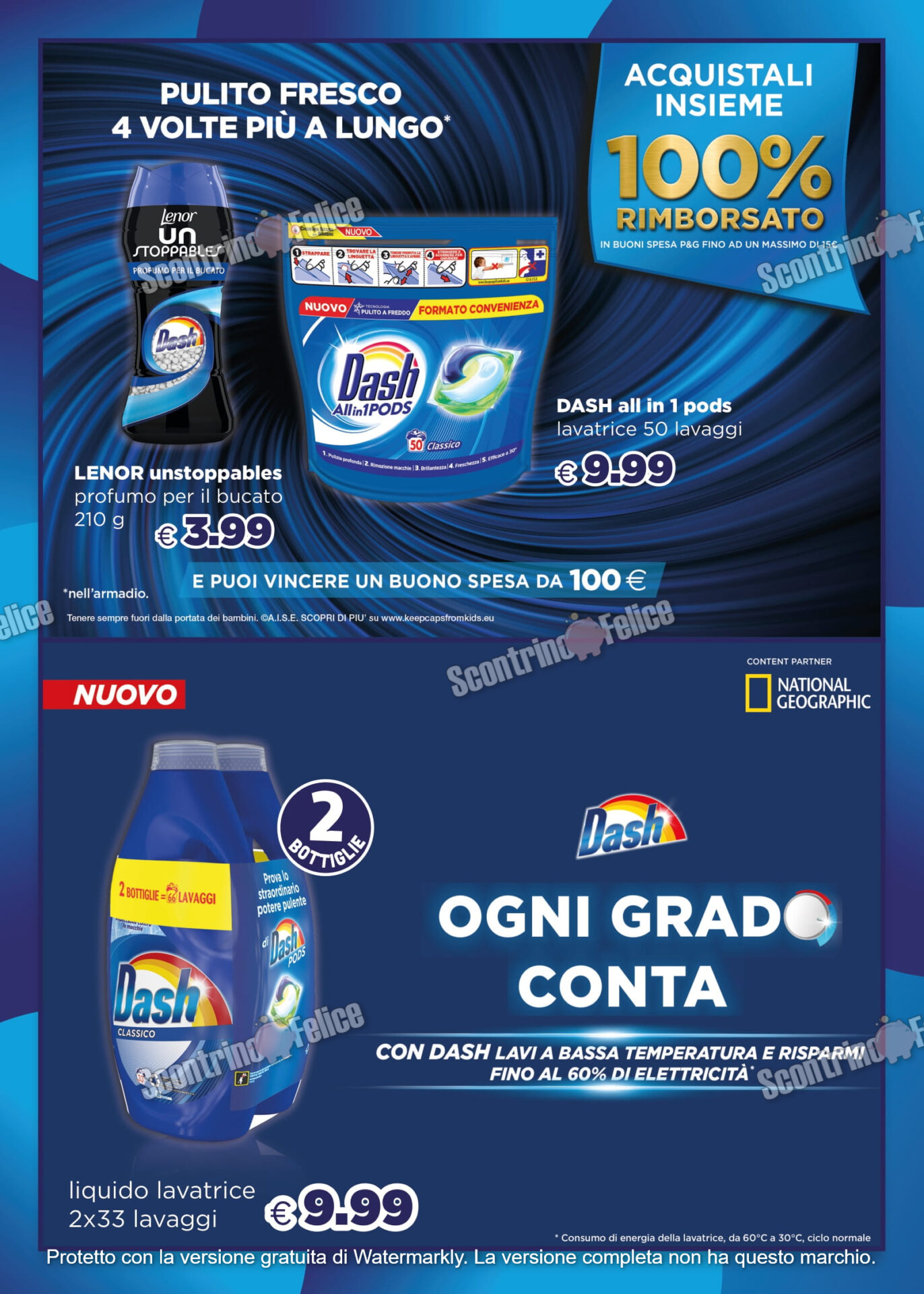 Anteprima Nuovo Volantino Acqua e Sapone Nazionale valido dal 27 novembre al 17 dicembre 2022 2