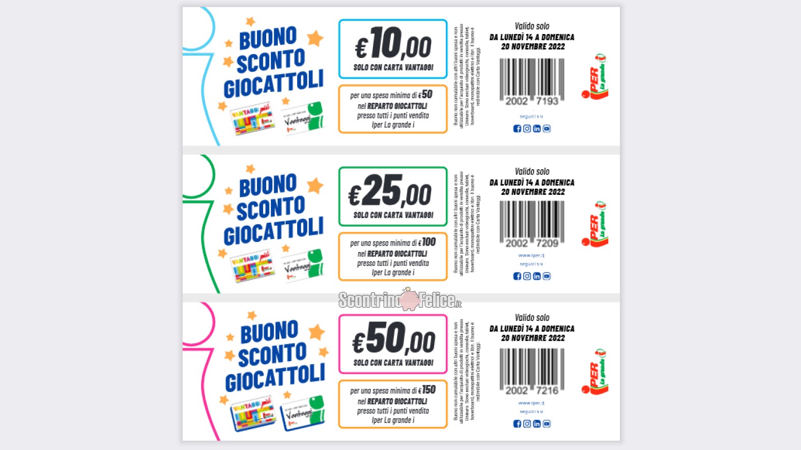 Buoni Sconto Iper La Grande I: risparmia fino a 50 euro sui giocattoli! 4