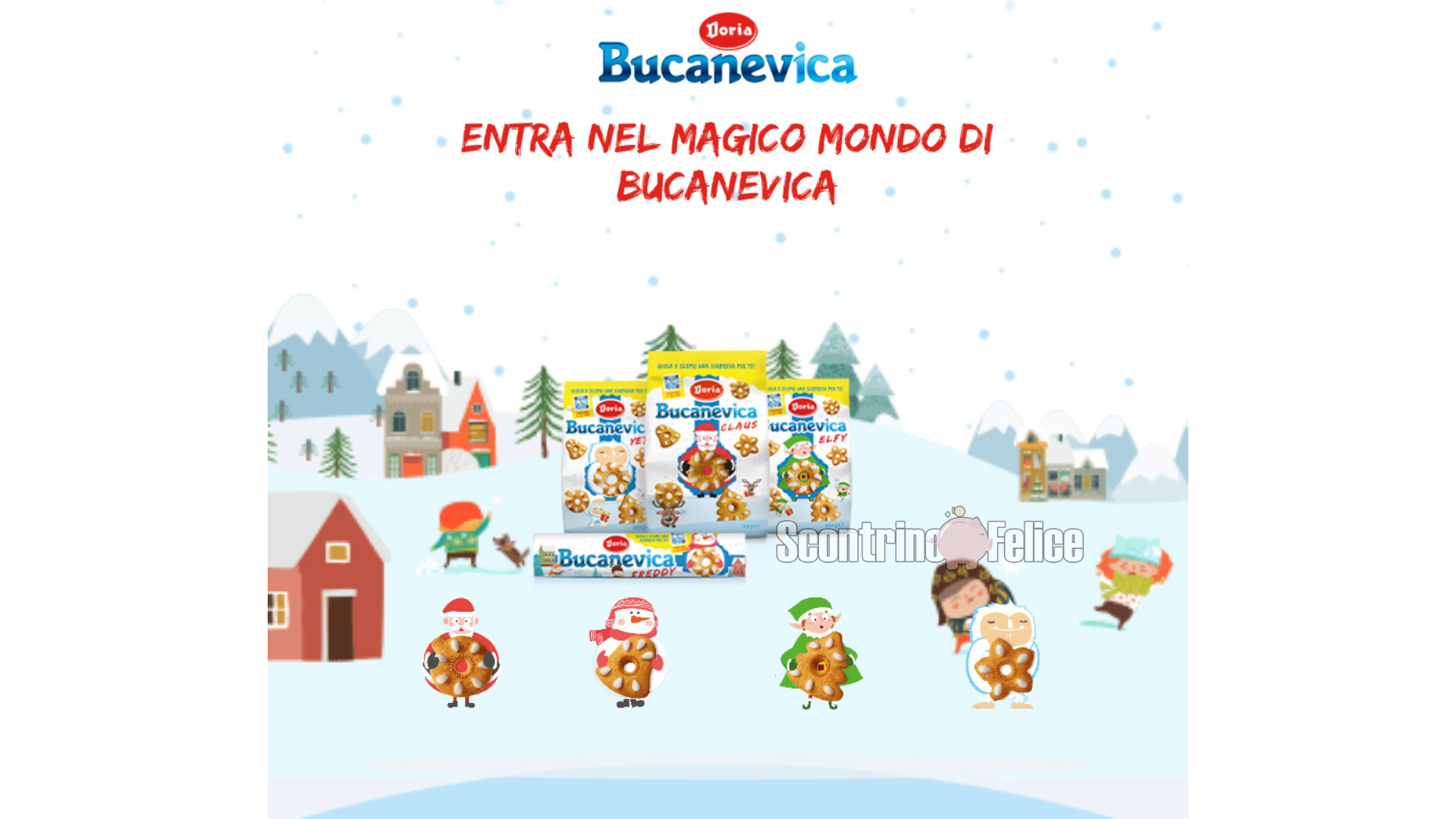 Buono sconto Bucaneve: stampalo subito! 2