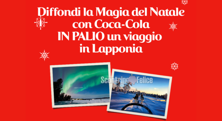 Concorso Coca Cola, Fanta, Sprite e Kinley: vinci un viaggio in Lapponia! 1