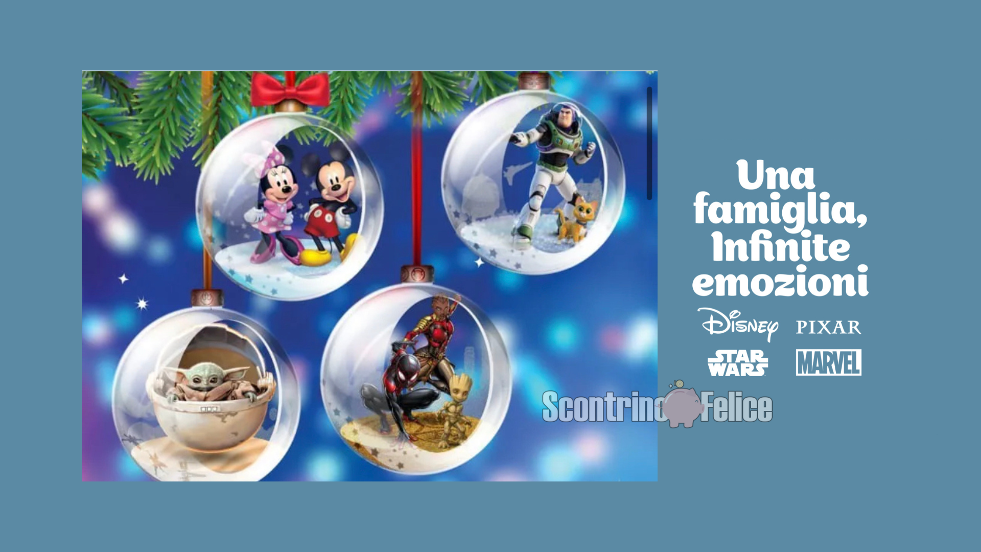 Concorso Disney “Una Famiglia Infinite Emozioni”: in palio biglietti cinema, Disney+ e Disneyland Paris! 1