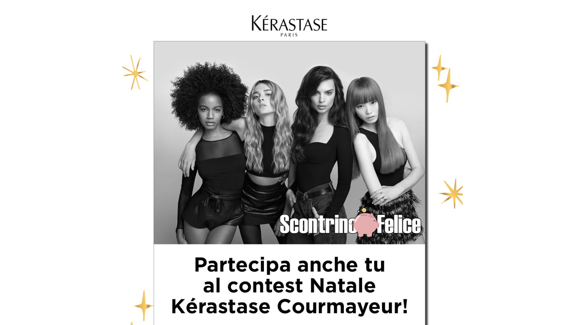 Concorso gratuito di Natale Kérastase: vinci un soggiorno a Courmayeur! 1