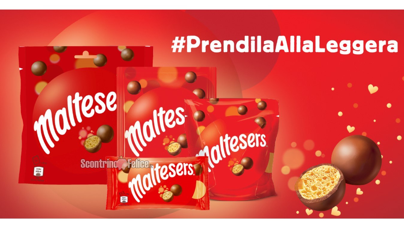 Diventa tester Maltesers