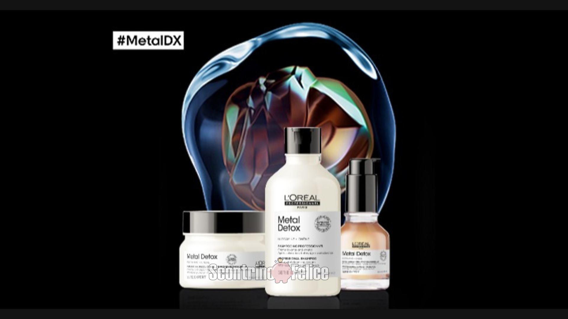 Diventa tester Shampoo, Maschera e Olio Concentrato Metal Detox di L’Oréal Professionnel 1