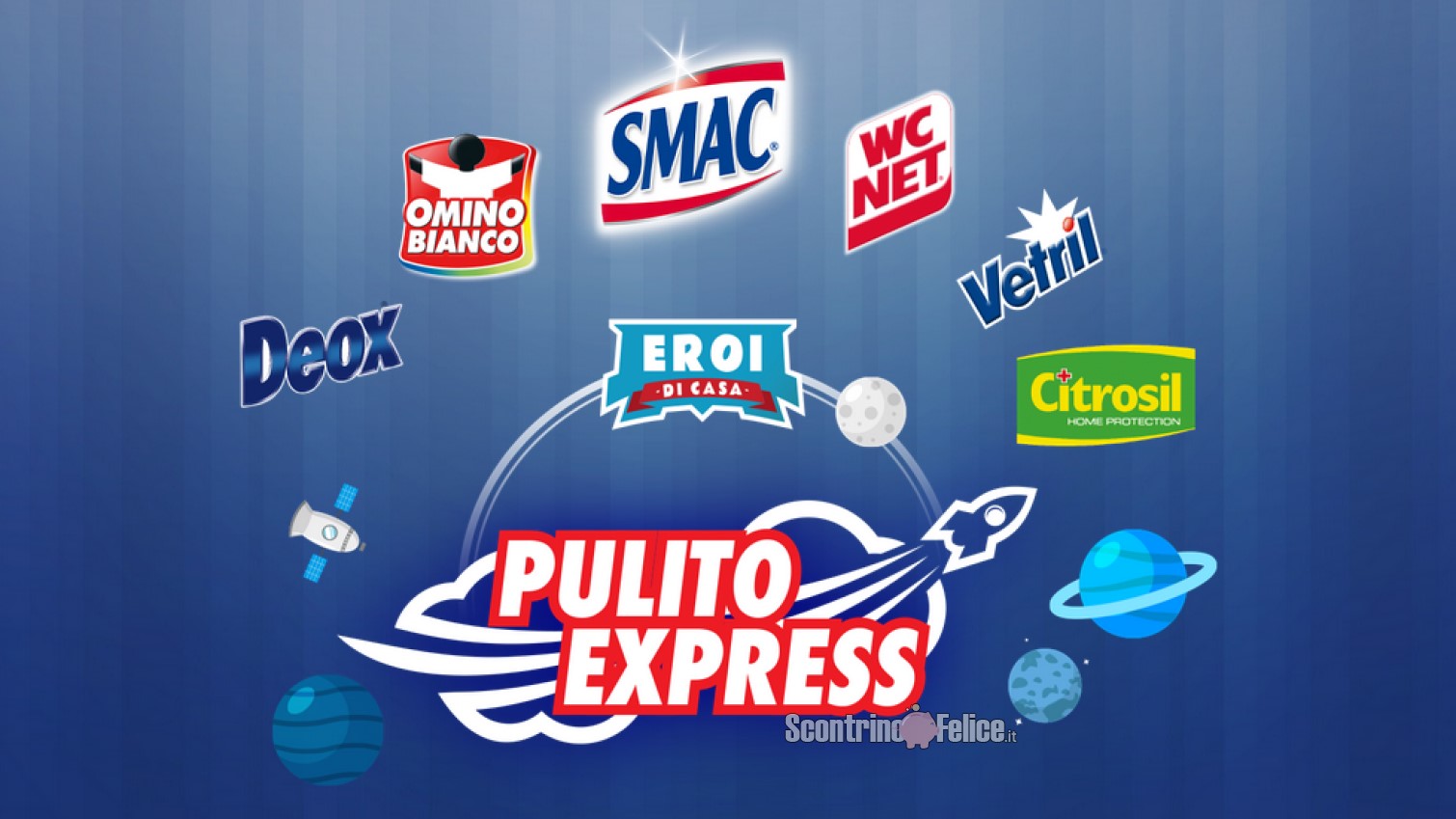 Eroi Di Casa "Pulito Express": in palio Gift Card Idea Shopping da 50 euro e monopattini elettrici