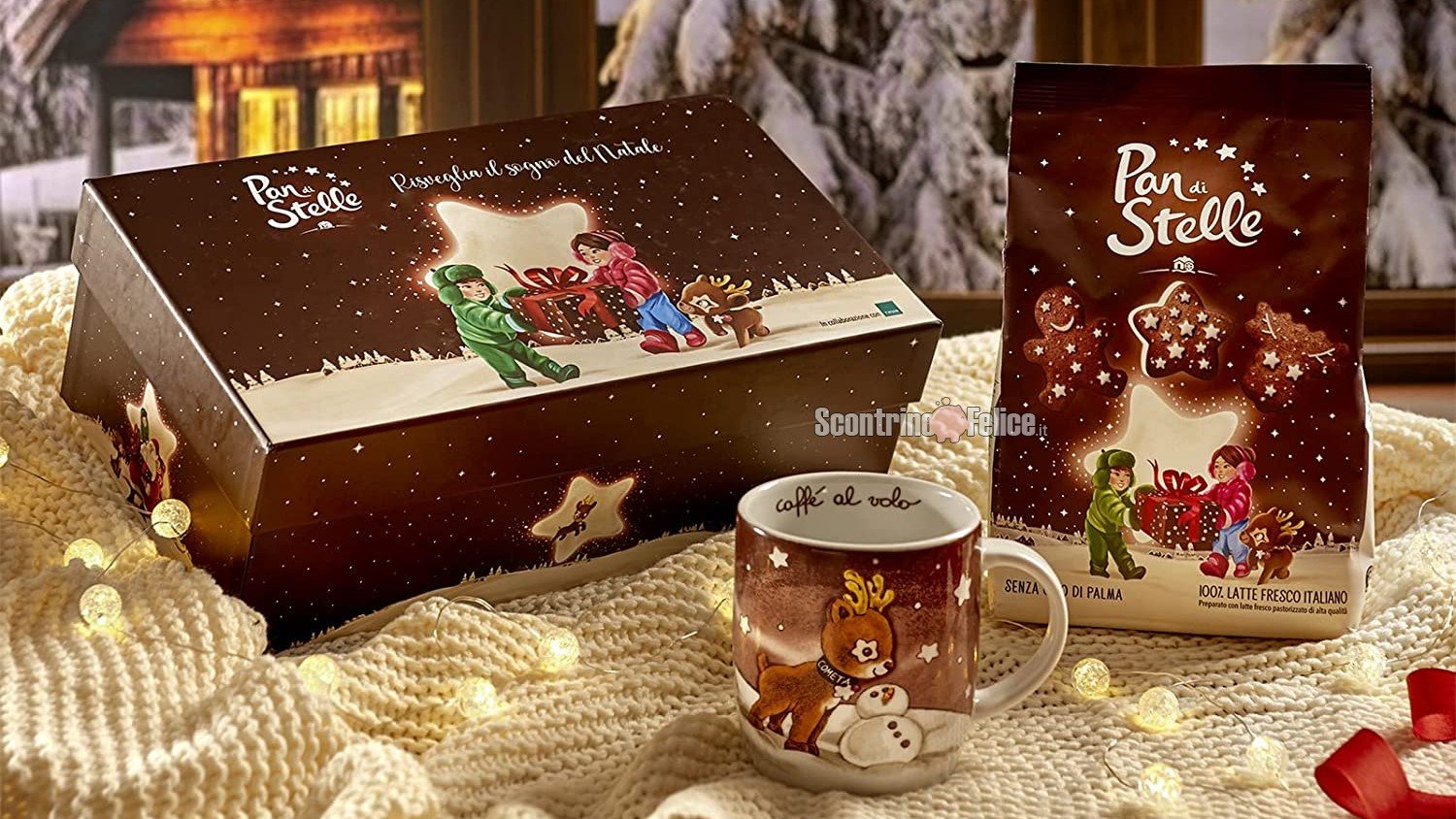 Pan di Stelle Gift Box: ecco l'idea regalo per Natale con l'esclusiva tazza Thun!