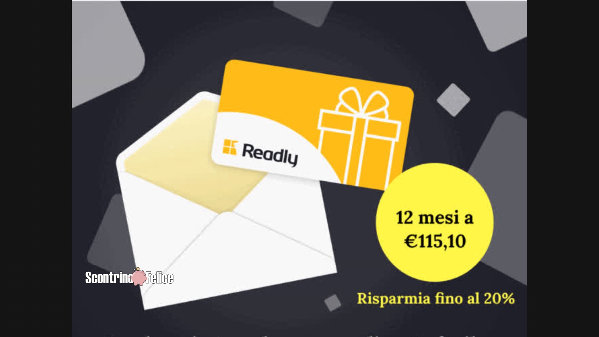 Readly: regala un anno di riviste digitali illimitate con sconto del 20% 5