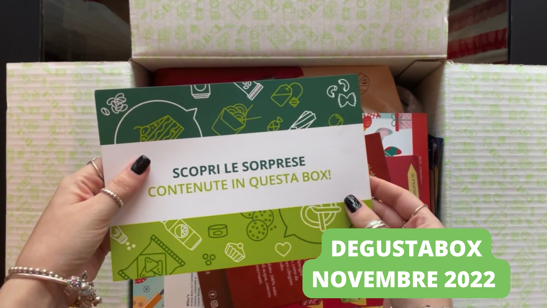 Unboxing Degustabox Novembre 2022: scopriamo cosa contiene! 3